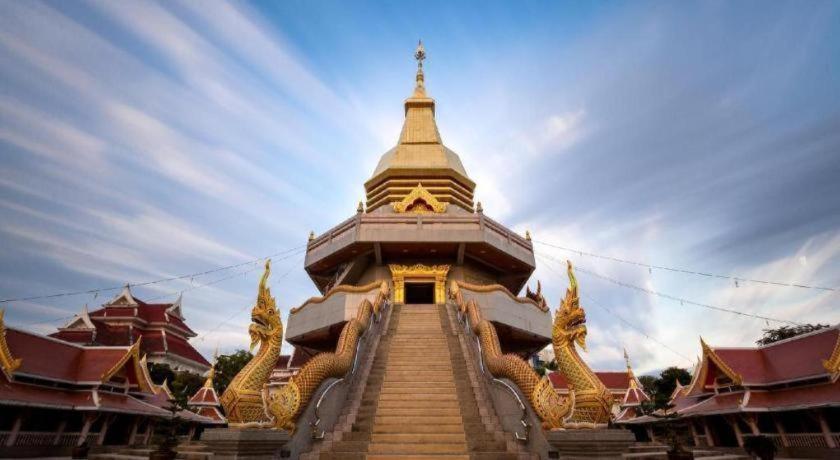 Thanburi Hotel Udon Thani Buitenkant foto