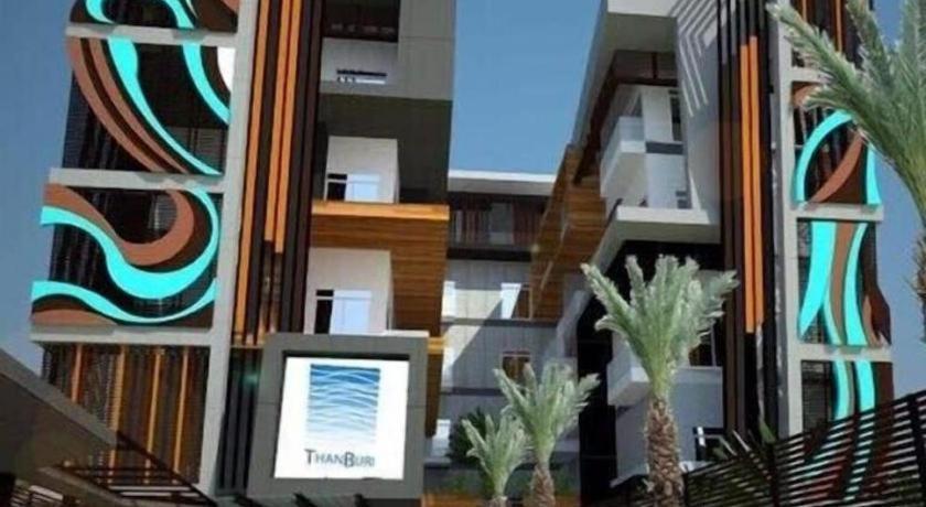 Thanburi Hotel Udon Thani Buitenkant foto