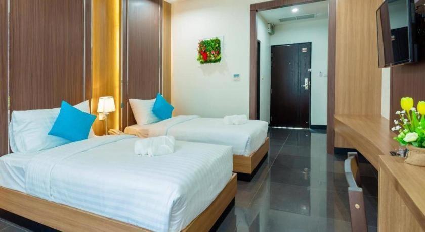 Thanburi Hotel Udon Thani Buitenkant foto