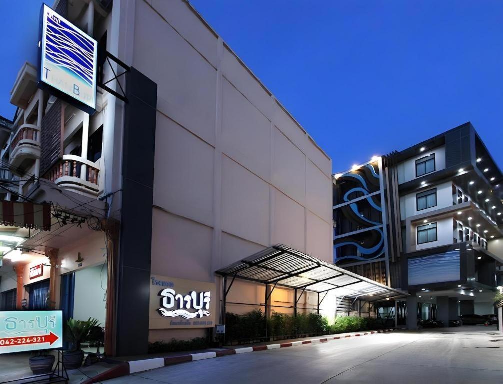 Thanburi Hotel Udon Thani Buitenkant foto
